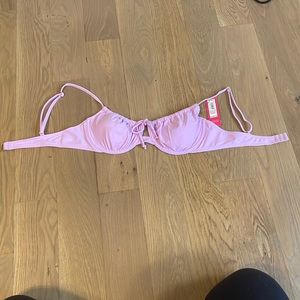 Kids purple bikini top